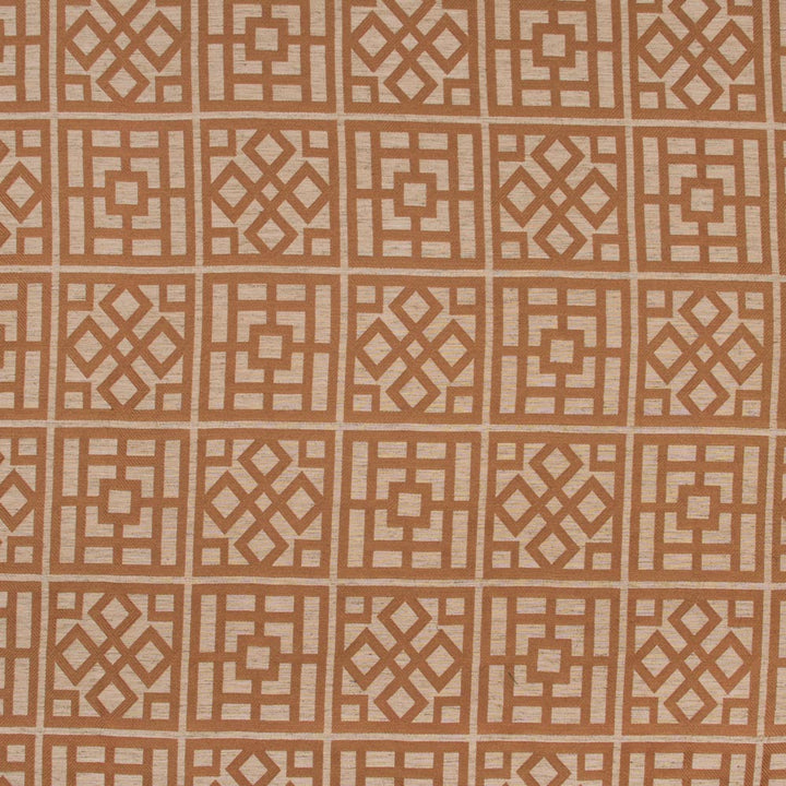 Take Action Copper by Carole Designer Fabric Desert Wanderer 53% Rayon, 40% Polyester, 7% Flax USA Passes 40,000 Double Rubs Wyzenbeek Horizontal: 135 and Vertical: 14375 54 - Swanky Fabrics -