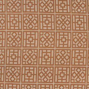 Take Action Copper by Carole Designer Fabric