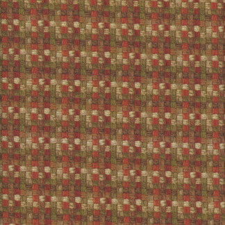 Threshold Redwood by Carole Designer Fabric Bold Adventure 100% Cotton-SSR South Korea 2 1/4" V, 2 1/4" H HD 54" - Swanky Fabrics -