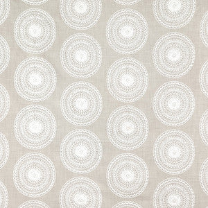 Abroad Silver by Carole Designer Fabric