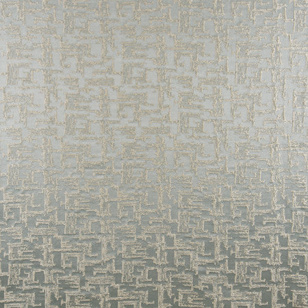 Crossed Paths Sky by Carole Designer Fabric Blue Steel 78% Polyester, 22% Cotton India N/A 11 3/8" V, 13 3/8" H 54" - Swanky Fabrics -