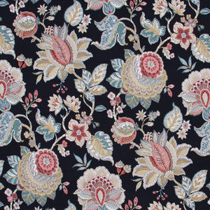 Any Tradition Jet by Carole Designer Fabric