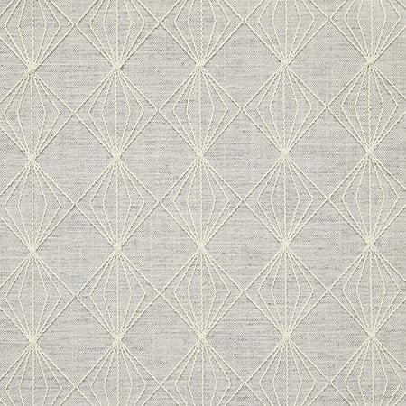 Latest Craze Mist by Carole Designer Fabric Earth & Stone 100% Polyester India 3 1/4" V, 2 3/4" H 51" - Swanky Fabrics -