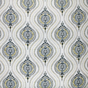 Once Again Charcoal by Carole Designer Fabric