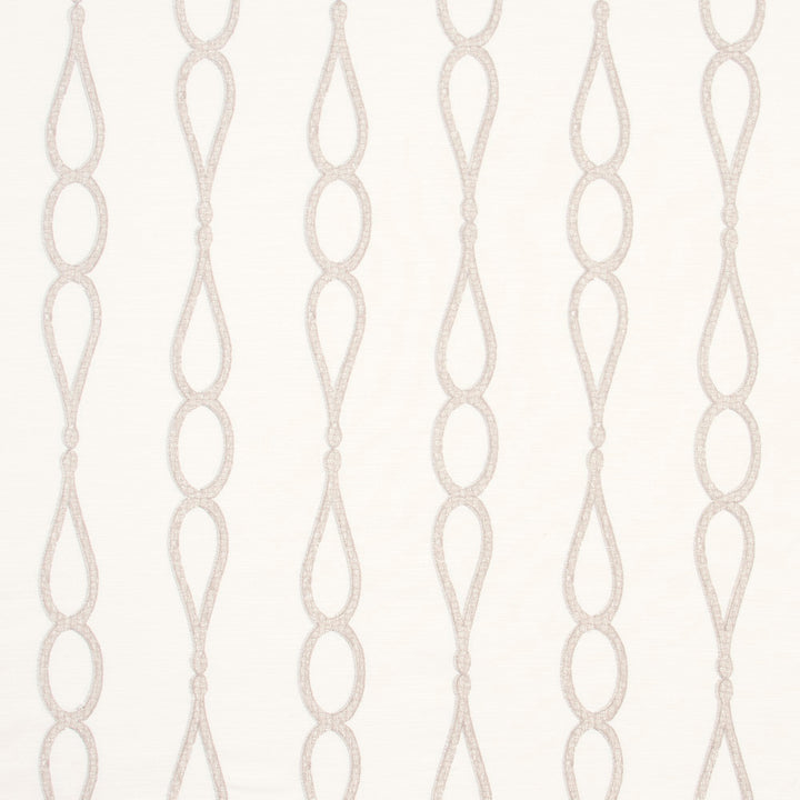 Begin Again Bone by Carole Designer Fabric Portobello 100% Cotton India Passes 50,000 Double Rubs Wyzenbeek Horizontal: 9 and Vertical: 15.5 52 - Swanky Fabrics -