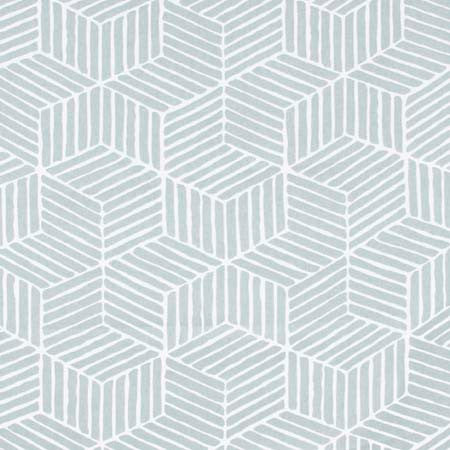Revolving Door Seafoam by Carole Designer Fabric Modern Edge 100% Polyester India N/A 19 7/8" V, 13 3/4" H 55" - Swanky Fabrics -