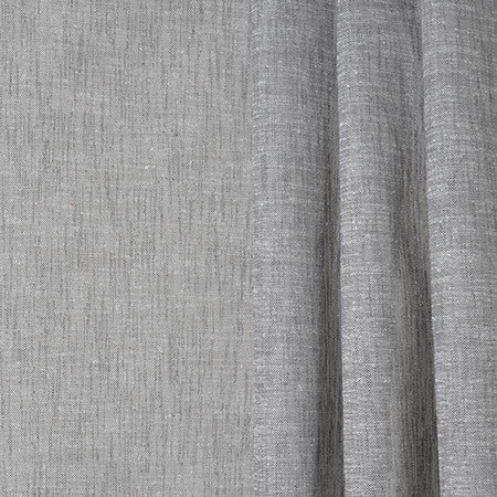 Relaxing Stroll Grey by Carole Designer Fabric Sheer Philosophy 100% Polyester Turkey N/A </p><p>Repeat: None 118" - Swanky Fabrics -