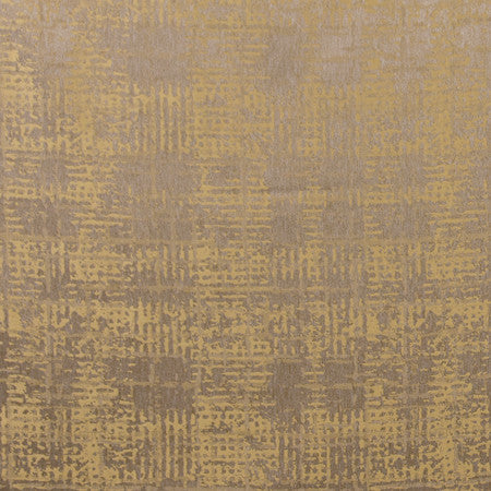 Tally Up Gold by Carole Designer Fabric Marble & Brass 100% Polyester Turkey N/A 13 1/2" V, 14" H 55" - Swanky Fabrics -