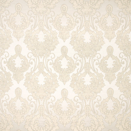 On Demand Alabaster by Carole Designer Fabric Modern Castle 100% POLYESTER CHINA N/A </p><p>Repeat: 13 1/4" V, 14" H 55" - Swanky Fabrics -