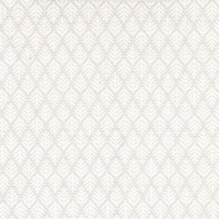 Fern Hill Silver by Carole Designer Fabric Earthbound 88% Polyester, 7% Cotton, 5% Linen 60,000 Wyzenbeek Double Rubs 1 3/8" V, 7/8" H 55" - Swanky Fabrics -