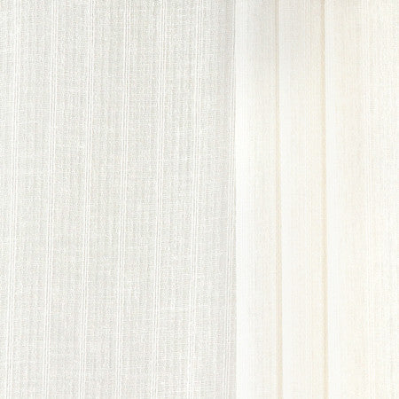 <p>Perimeter Marshmallow by Carole Designer Fabric</p><p><strong>Required Minimum Quantity Purchase: 2 yards</strong></p><p>Book: Sheer Joy</p><p>Content: 100% Polyester</p><p>Origin: </p><p>Performance: N/A</p><p>Repeat: 1" H</p><p>Width: 118""</p>