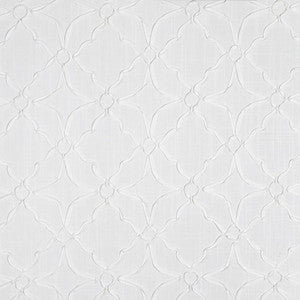 Wave Hello White by Carole Designer Fabric