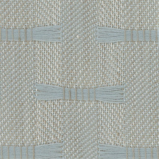 Pinky Swear Glacier by Carole Designer Fabric Fortitude 100% Polyester Turkey N/A Horizontal: 1 1/2" and Vertical: 1 1/2" V 59" - Swanky Fabrics -