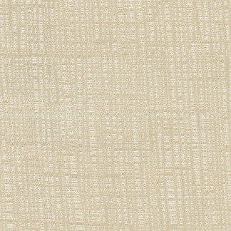 Rip Current Ivory by Carole Designer Fabric Pearl Strand 100% Polyester China NONE 55" - Swanky Fabrics -