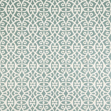 World Of Wonder Cove by Carole Designer Fabric Oasis 58% Polyester, 38% Cotton, 4% Linen India 11 5/8" V, 7" H 54" - Swanky Fabrics -