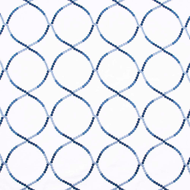 So Irresistible Pool by Carole Designer Fabric Modern Edge 70% Cotton, 30% Rayon India N/A Horizontal: 7.25 and Vertical: 7.625 51 - Swanky Fabrics -