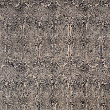 Narrow Corridor Chai by Carole Designer Fabric Well Suited 55% Linen, 45% Rayon 50,000 Wyzenbeek Double Rubs 25" V, 13 1/2" H 55" - Swanky Fabrics -