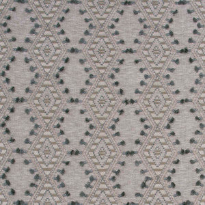 World Travels Storm by Carole Designer Fabric