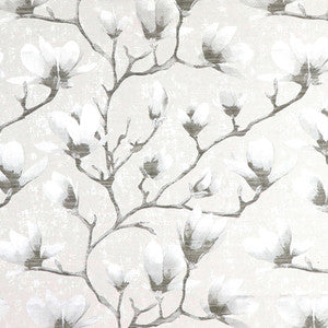 Life Well Lived Pewter by Carole Designer Fabric