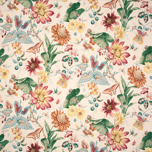 Garden Friends Passion Fruit by Carole Designer Fabric