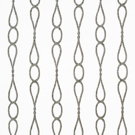 Begin Again Domino by Carole Designer Fabric White Smoke 100% Cotton India Passes 50,000 Double Rubs Wyzenbeek </p><p>Repeat: 15 1/2" V, 9" H 52" - Swanky Fabrics -