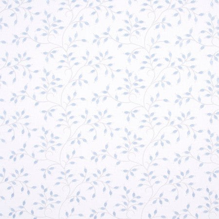 To Sit Still Topaz by Carole Designer Fabric Bluebird 52% Cotton, 48% Polyester India Passes 30,000 Double Rubs Wyzenbeek Horizontal: 13" and Vertical: 9 1/4" V 52.25" - Swanky Fabrics -