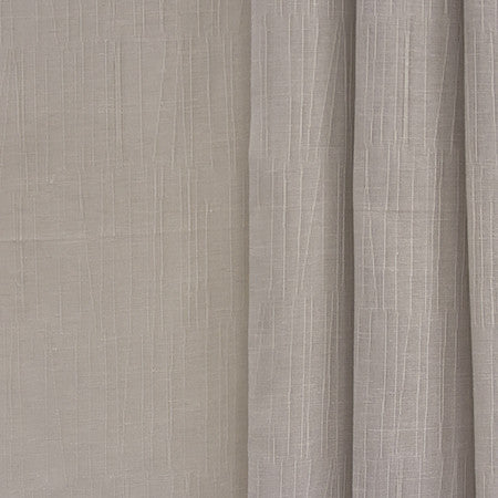 Sound Of Silence Fog by Carole Designer Fabric Sheer Philosophy 100% Polyester Turkey N/A 8 3/4" V, 11 1/4" H 118" - Swanky Fabrics -