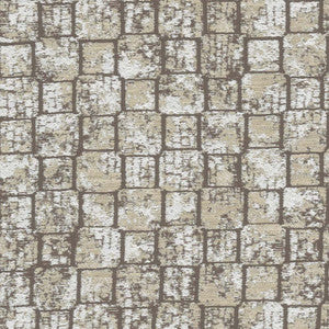 Power Block River Rock by Carole Designer Fabric