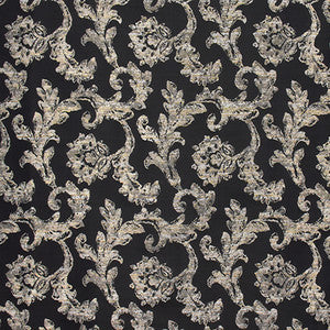 Moment Or Two Ebony by Carole Designer Fabric