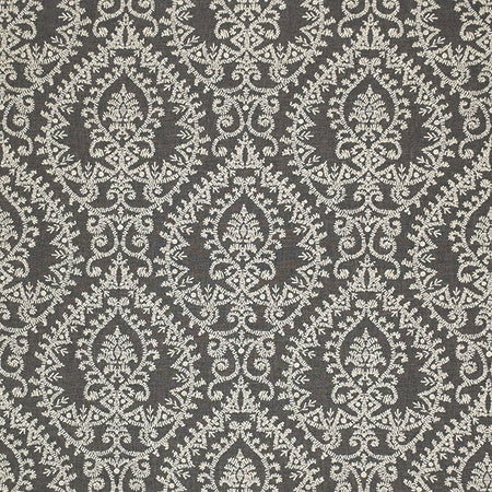 Showcase Fawn by Carole Designer Fabric Moonstone 52% Polyester, 48% Cotton India 12 3/4" V, 12 3/4" H 51" - Swanky Fabrics -