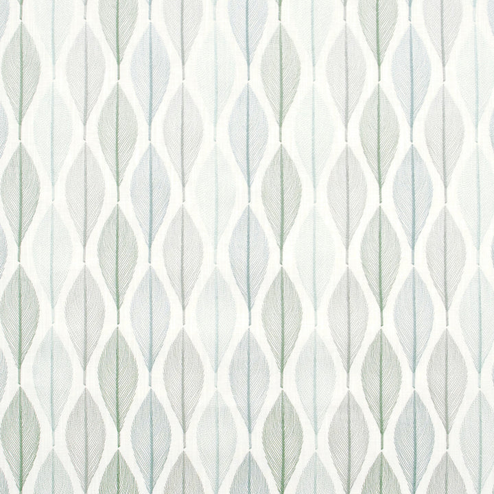Leaf It Be Foam by Carole Designer Fabric Modern Edge 83% Polyester, 11% Cotton, 6% Linen India 40,000 Wyzenbeek Double Rubs Horizontal: 13.75 and Vertical: 6.25 52 - Swanky Fabrics -