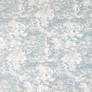 Beauty Blooms Celadon by Carole Designer Fabric