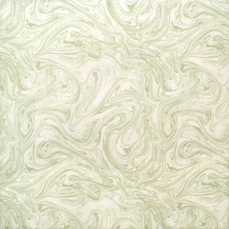 Feeling Free Celadon by Carole Designer Fabric Jade 82% Polyester, 18% Linen China 27" V, 27" H 54" - Swanky Fabrics -