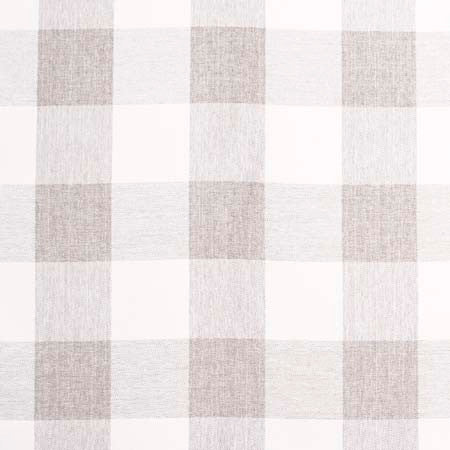 Company Picnic Stone by Carole Designer Fabric Ash Oak 100% Polyester India 51,000 Wyzenbeek Double Rubs 8" V, 7 3/4" H 54" - Swanky Fabrics -