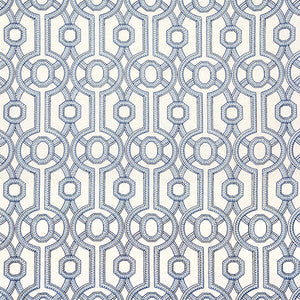 Park Circle Nautic by Carole Designer Fabric
