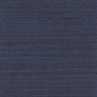 Dacosta Peacoat Blue by Carole Designer Fabric Ambassadors 100% Polyester India N/A </p><p>Repeat: NONE 56" - Swanky Fabrics -