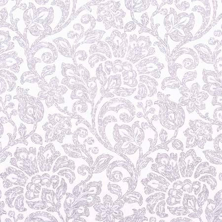 Few Words Slate by Carole Designer Fabric Ash Oak 100% Cotton India 24 1/2" V, 14 1/2" H 54" - Swanky Fabrics -