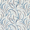 Social Affair Ultramarine by Carole Designer Fabric