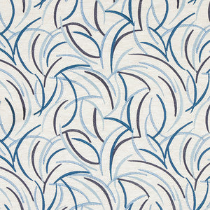 Social Affair Ultramarine by Carole Designer Fabric