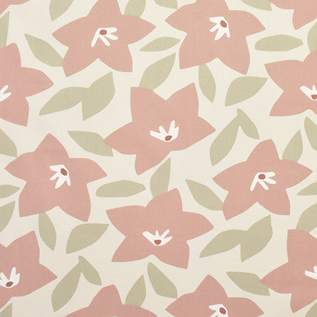 Goodness Knows Blossom by Carole Designer Fabric Prisma 100% Cotton PAKISTAN 25" V, 27" H HD 56.5" - Swanky Fabrics -