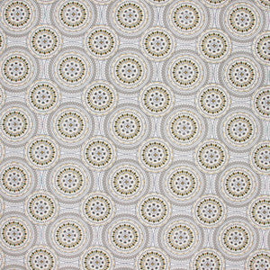 Headline Event Gold by Carole Designer Fabric
