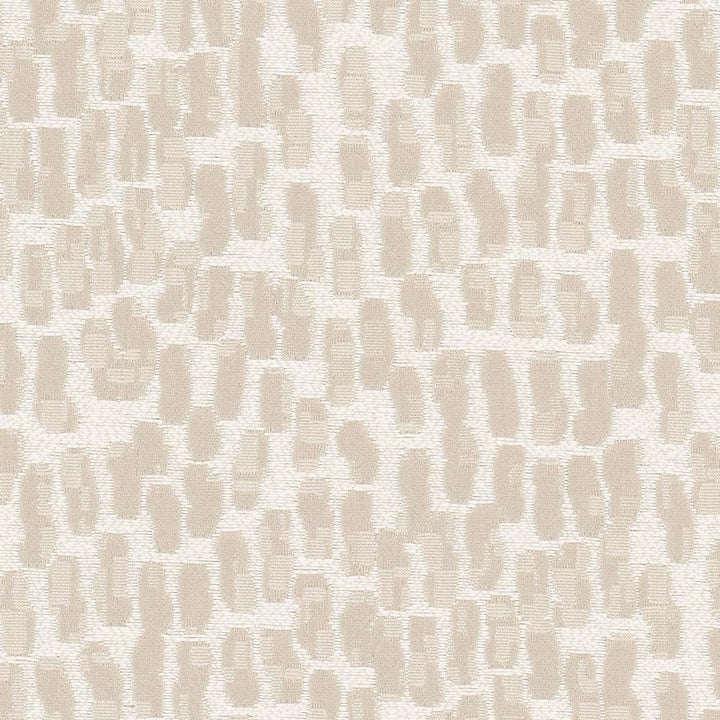Stamina Bisque by Carole Designer Fabric Modern Edge 100% Polyester India 25,000 Wyzenbeek Double Rubs Horizontal: 0 and Vertical: 0 55 - Swanky Fabrics -