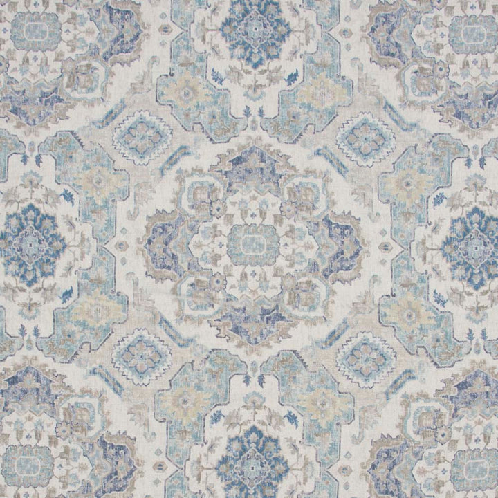 Global Inspiration Mineral by Carole Designer Fabric Pink Jade 89% Polyester, 11% Linen Turkey 30,000 Wyzenbeek Double Rubs Horizontal: 27 and Vertical: 27 54 - Swanky Fabrics -