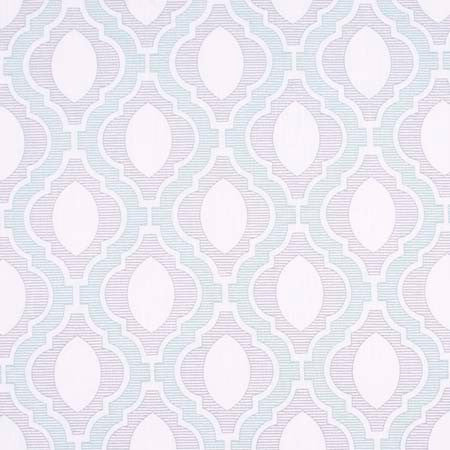 Your Shot Spa by Carole Designer Fabric Modern Edge 52% Polyester, 48% Cotton India 9 1/4" V, 9" H 53.5" - Swanky Fabrics -
