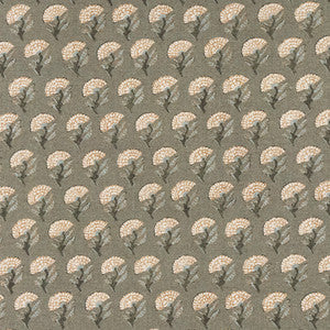 Make The Cut Eucalyptus by Carole Designer Fabric