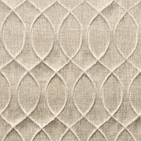 Meeting Point Vintage Gold by Carole Designer Fabric Radiance 100% Polyester India 9" V, 4 1/4" H 55" - Swanky Fabrics -