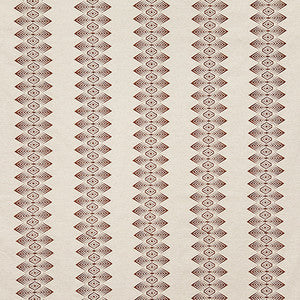 Will It End Redstone by Carole Designer Fabric