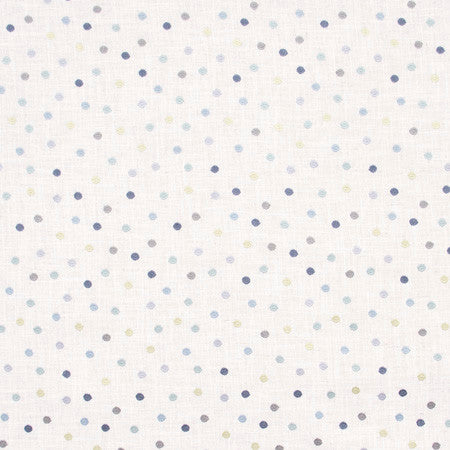 Connect The Dots Mineral by Carole Designer Fabric Spearmint 88% Polyester, 7% Rayon, 5% Linen China Passes 48,000 Double Rubs Wyzenbeek 11 3/4" V, 9" H 54" - Swanky Fabrics -