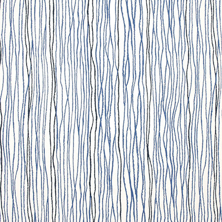 Get In Line Harbor by Carole Designer Fabric Artisan 100% Cotton PAKISTAN 25" V, 27" H 56.5" - Swanky Fabrics -