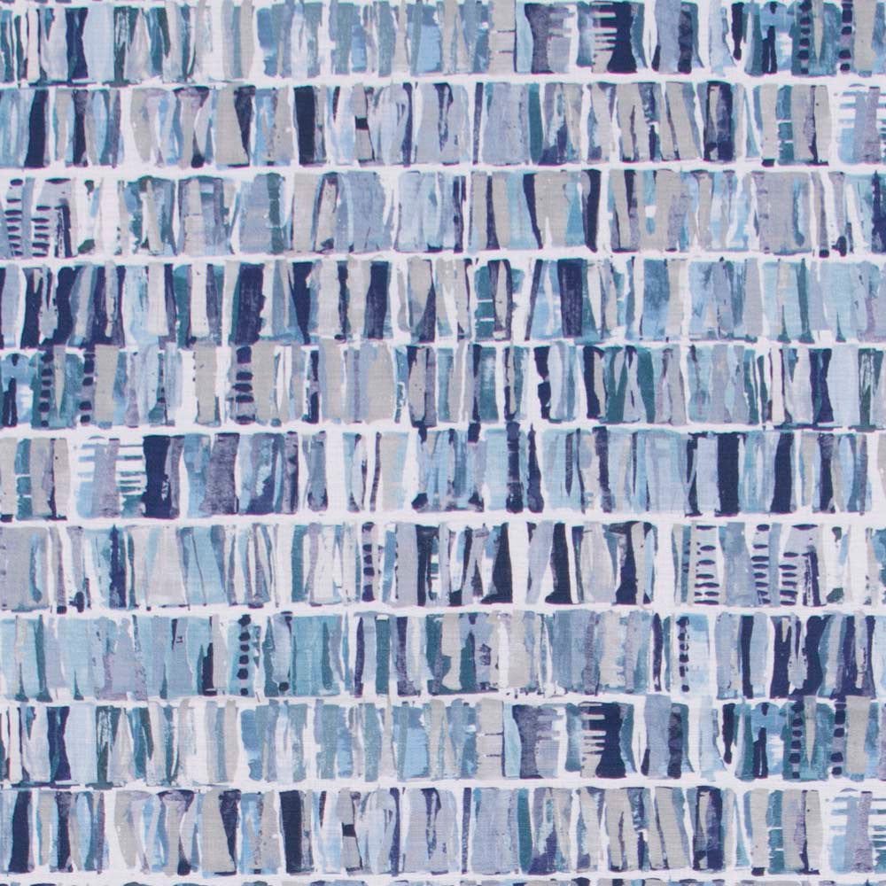 Paint Box Denim by Carole Designer Fabric Wintermint 100% Cotton- SSR South Korea 20,000 Wyzenbeek Double Rubs Horizontal: 27 and Vertical: 13 54 - Swanky Fabrics -